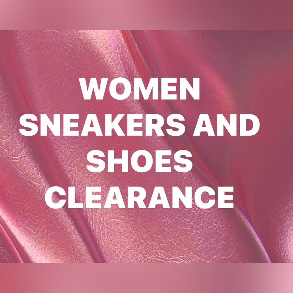 Women shoes and sneakers clearance